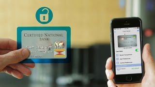 New app lets you turn credit cards on and off