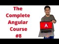 Angular Course | Angular Template-driven Forms with Angular Material | Login Form