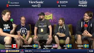 #ESASummer18 Speedruns - Super Mario Odyssey [Any%] by 360Chrism, Isaia and Yoshim_