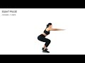 Squat Pulses - How To Do Pulse Squats