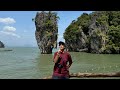 JAMES BOND ISLAND TOUR (Phang Nga Bay): Five Islands-Stunning Thailand Natural Beauty! (4K)