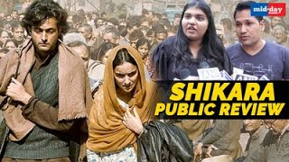 Shikara Public Review | Aadil Khan | Sadia