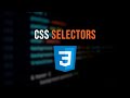 CSS Selectors