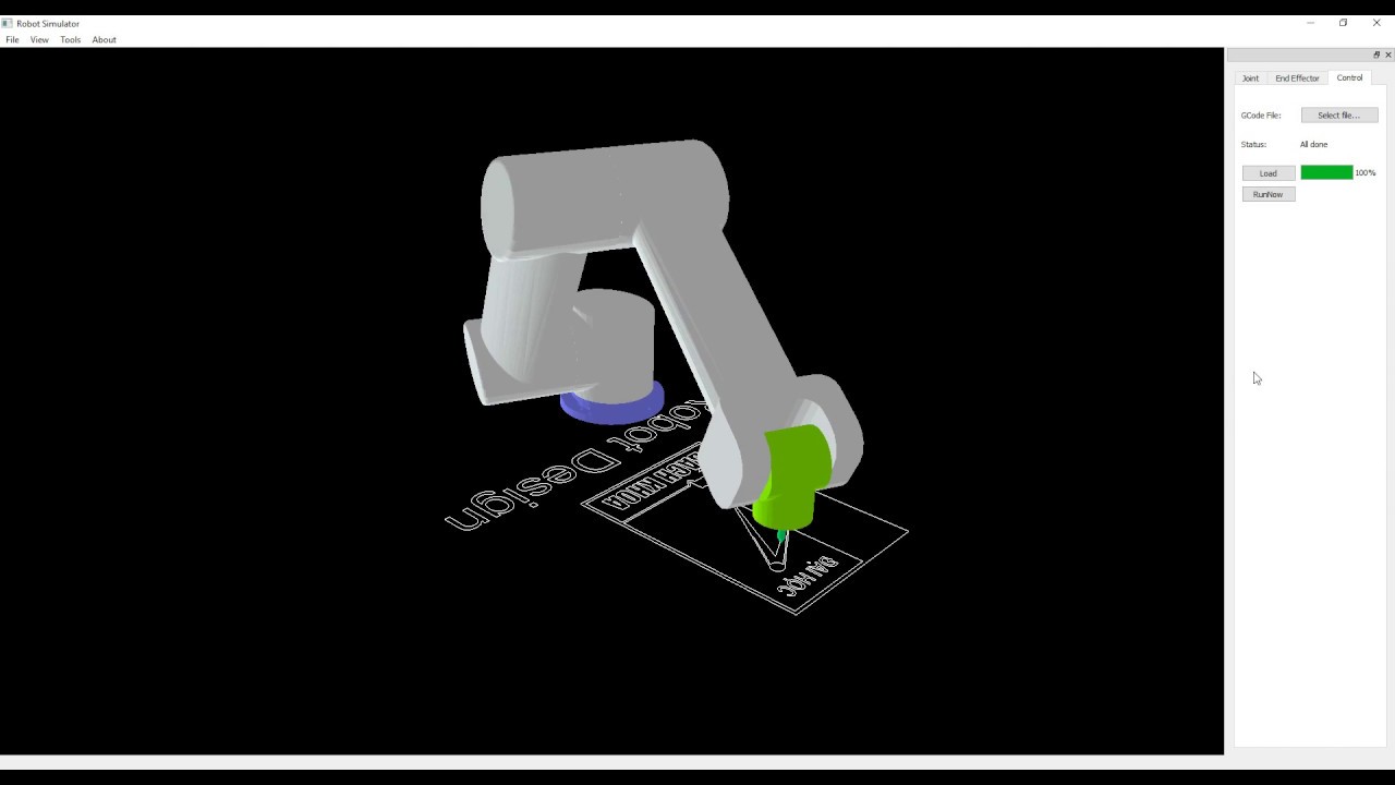 Robot Simulation Youtube