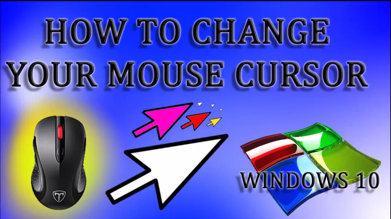 Windows 10 How To Change Mouse Cursor - YouTube