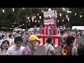 東京音頭　2022年新宿中央公園盆踊り２　東京都新宿区