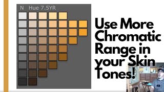 Use More Chromatic Range in Your Skin Tones! with Casey Childs