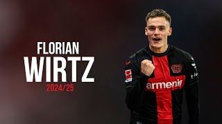 Florian Wirtz 2024/25 ● World class Skills, Goals \u0026 Assists | HD