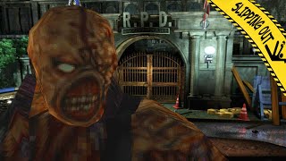 What WOULD be outside Resident Evil 3 Nemesis | Slipping Out