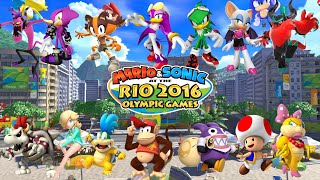 Mario & Sonic at the Rio 2016 Olympic Games (Wii-U) - Unlocking Guest Characters
