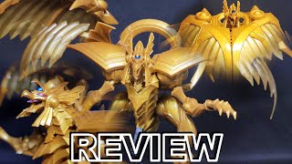 GOLD CHICKEN!!! | YuGiOh Figure-Rise Standard Amplified The Winged Dragon OF Ra Review