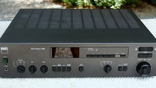 sold//NAD Stereo Receiver 7140//Available for sale