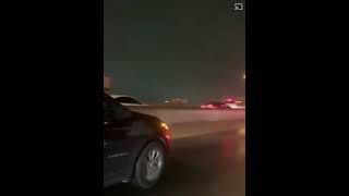 WARNING! DISTURBING!  This is a second video of the Pile up on I 35W  in Fort Worth, Texas