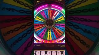 HUGE $100 Wheel of Fortune Jackpot High Limit Slot Play #short