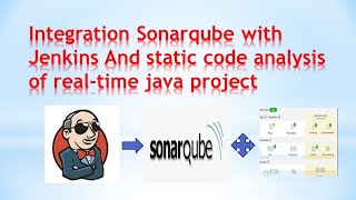 DevOps | Jenkins |Sonarqube | sonarqube Integration  with jenkins | step by step | real time project