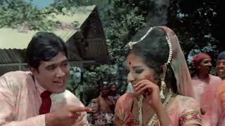 Aaj Na Chhodenge Bas Humjoli (आज न छोड़ेंगे) | Rajesh Khanna,  Asha Parekh | Kati Patang | HD 1080p