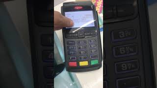 How to transact Credit Cards