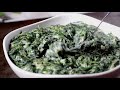 how to make creamed spinach steakhouse style recipe