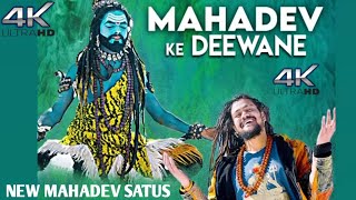 Mahadev Ke Deewane Song: Hansraj Raghuwanshi  New mahadev satus bholenat Waarshpp Short 2022