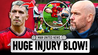 Lisandro Martinez Injured AGAIN! | Man United News