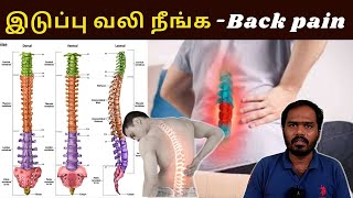 முதுகு வலி சரியாகிடும் Simple Tips|நலம், நம் கையில்..| Back Pain |Aum Yoga Tamil