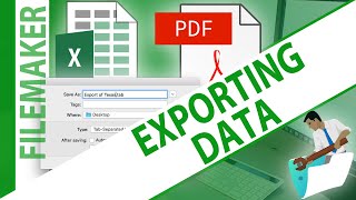 CRM Exporting Data - Try FileMaker Video Series - FMTraining.TV
