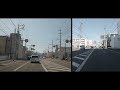 静岡市駿河区 栗原付近→南幹線 稲川交差点付近まで cinematic dashcam 4k ドラレコ風 26 02 22