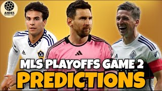 MLS Playoffs Predictions Game 2