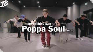 [Locking Choreography] Skillz x Bobby Byrd - Poppa Soul / KYONI