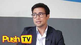 Sam Milby on getting along with 'Saving Grace' cast | PUSH TV