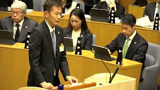 広島県議会（令和6年2月定例会本会議）一般質問　井原修議員（令和6年2月20日）