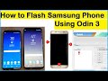 How to flash Samsung phone