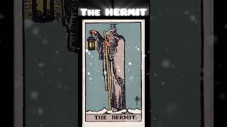 Major arcana# The Hermit# yes or no