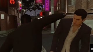 Yakuza 0 - Rush style montage