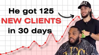 This Montreal Barber Made $11.5k/Month Working Smart Not Hard!