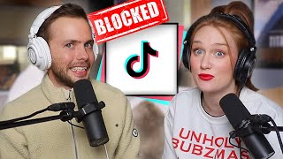 Getting Ourselves in Trouble, BLOCKED on TikTok, and going viral!