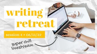 Write With Me LIVE ✨✏️ Virtual Writing Retreat – Session 4