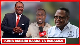 KADA CHADEMA AREJESHA FOMU KWA KISHINDO /AWAKUMBUSHA WANACHAMA KUNA MAISHA BAADA YA UCHAGUZI.....