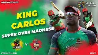 Super Over Madness!!! #CPL19 #CPLMagicMoments #CricketPlayedLouder