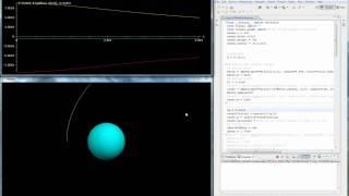 Orbits -- VPython Demo (Ch. 6)