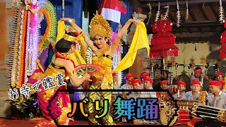 お祭りのバリ舞踊を鑑賞②🌺Enjoy the balinese dance during ceremony②