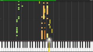 Synthesia VGM #64 - Guile (Street fighter II) - HD