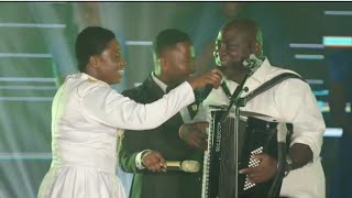 Edward Akwasi Boateng Perform Makoma So Adee New Version With Stella Precious @Yaqar Exp.