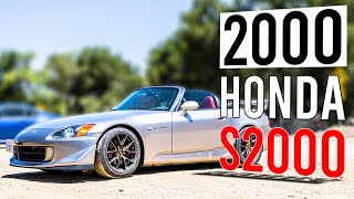 Yes.. the Honda S2000 is Still Worth it 23-Years Later