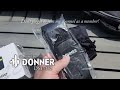 UNBOXING! Donner DST-152R electric guitar