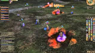 Lineage II 04 20 2014 次元戦争ジグハルト 　１