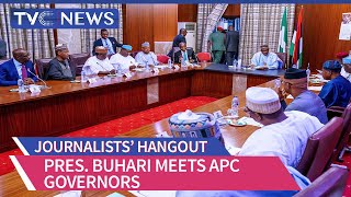 See Why Pres. Buhari Meets APC Governors (VIDEO)