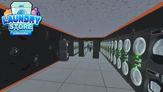 AKU BUKA RUANGAN LAUNDRY KOIN!! - Laundry Store Simulator #21