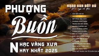 Phượng Buồn, Đoạn Buồn Đêm Mưa - LK Nhạc Vàng Hải Ngoại Xưa Bất Hủ Nghe Là Ngủ - Công Tuấn Bolero