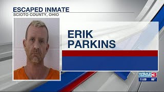 Law enforcement searching for escaped inmate